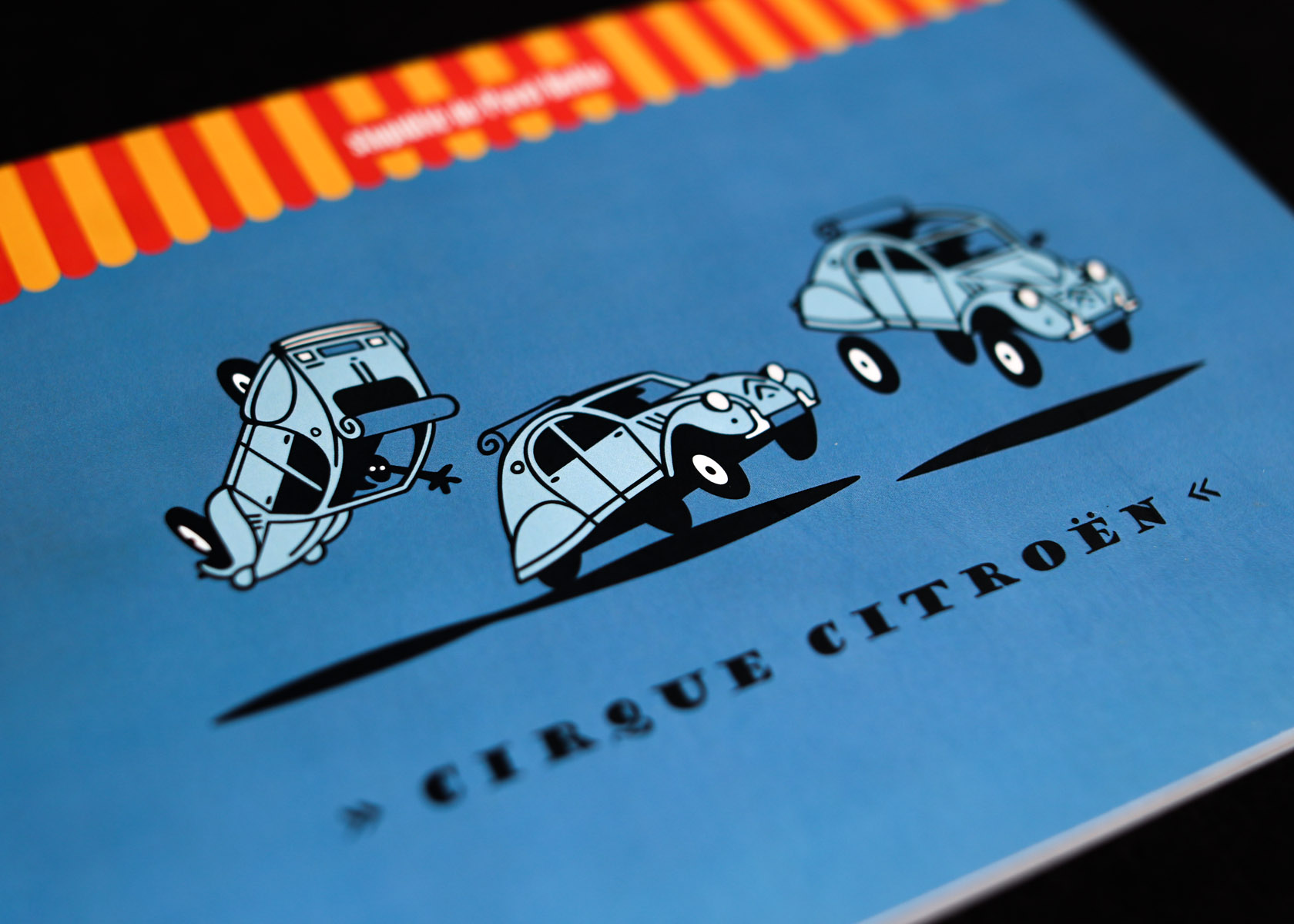 Kniha Cirque Citroën
