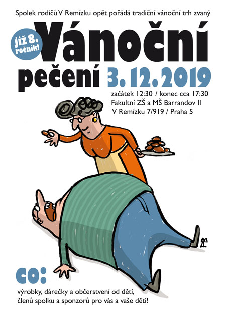 Vánoční pečení 2019