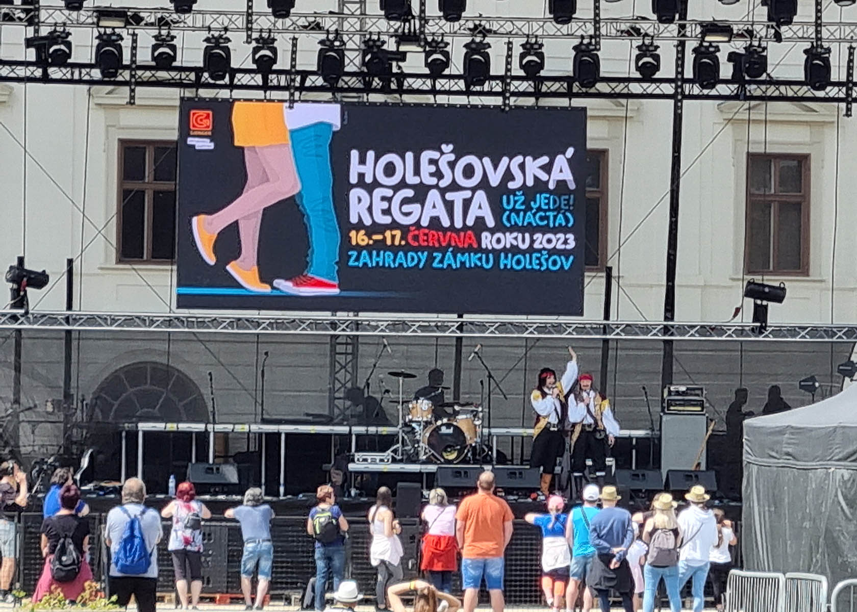 Holešovská regata 2023