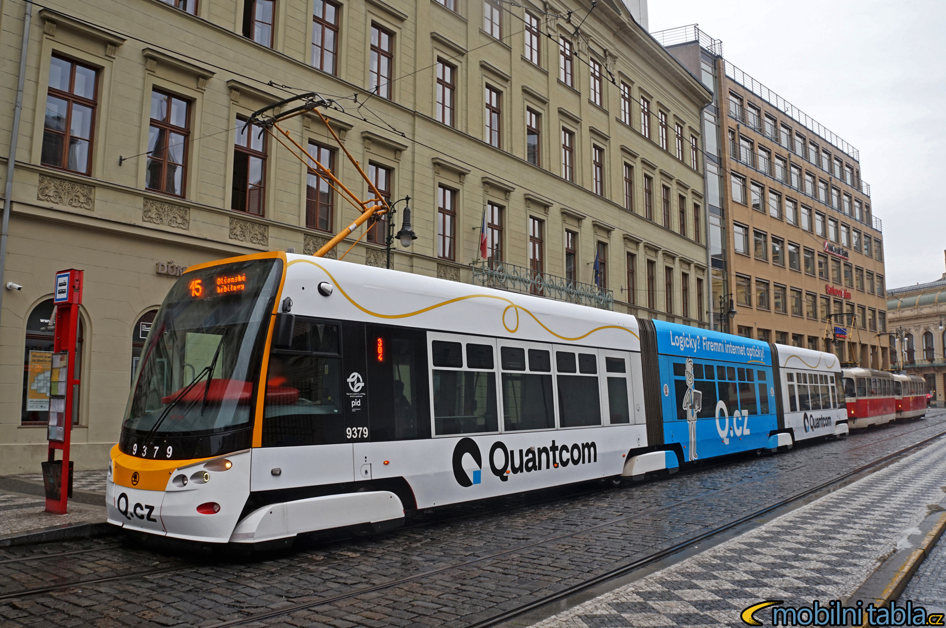 Tramvaj Quantcom 2023