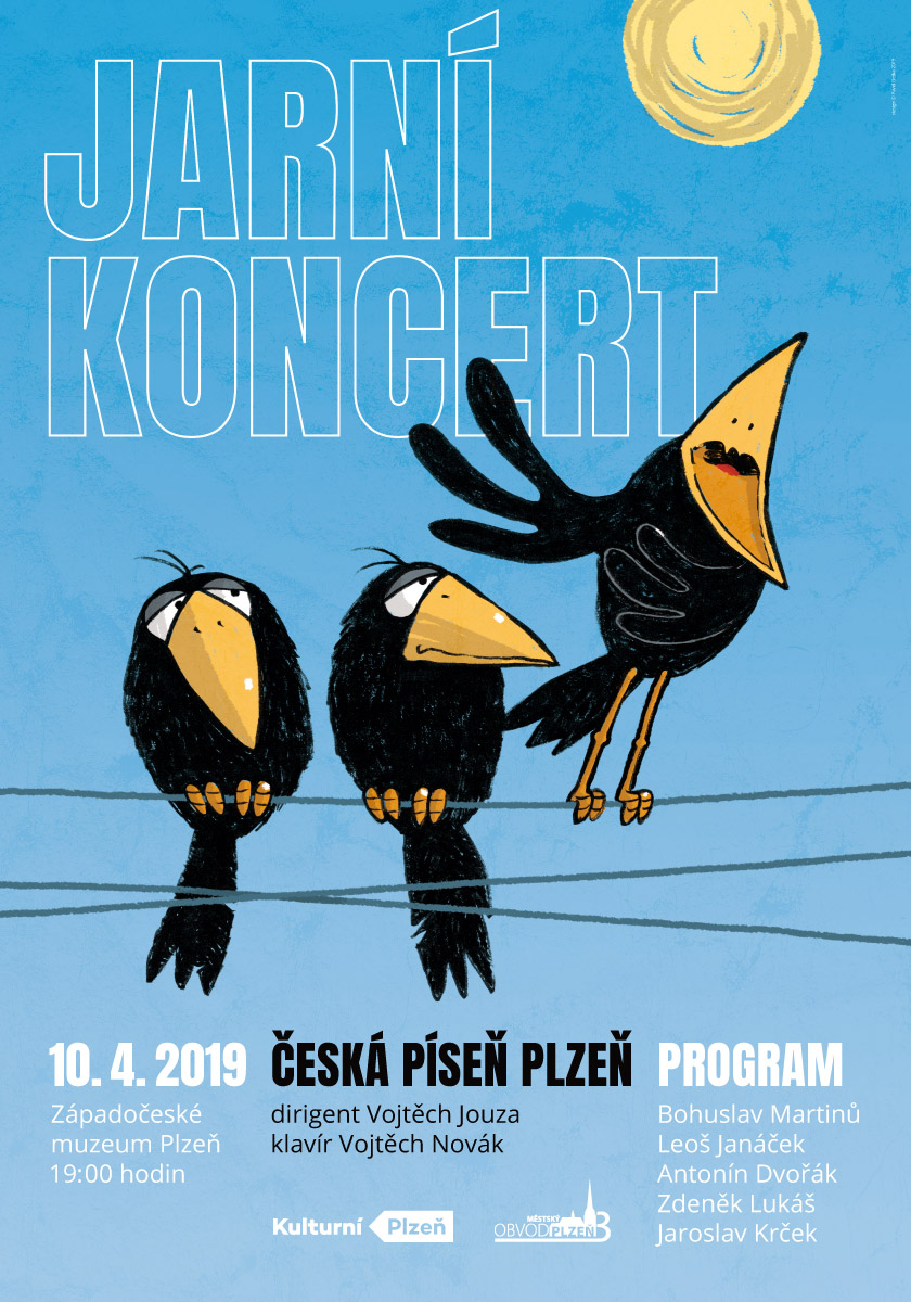 Česká píseň Plzeň – Jarní koncert 2019