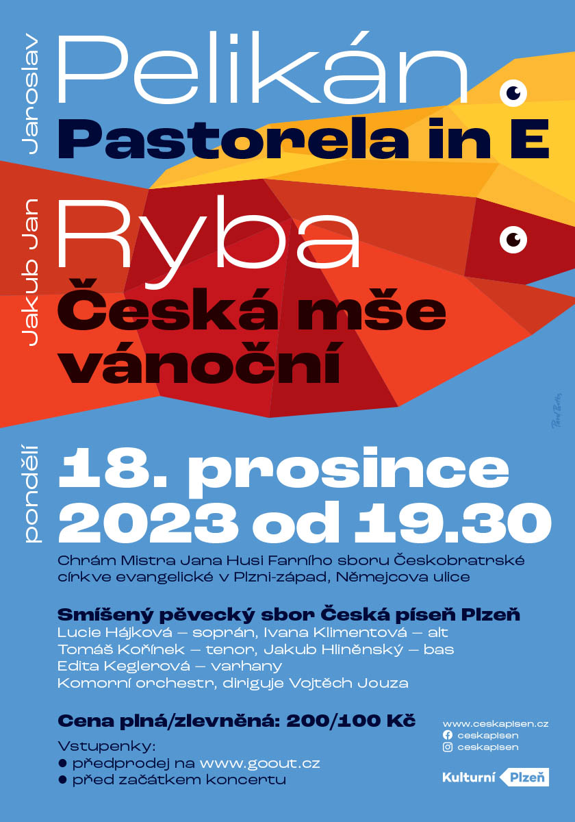 Česká píseň Plzeň – Pelikán & Ryba