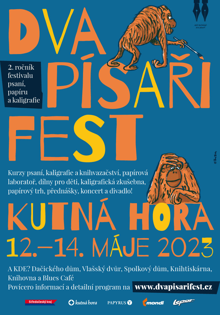 Dva písaři fest 2023