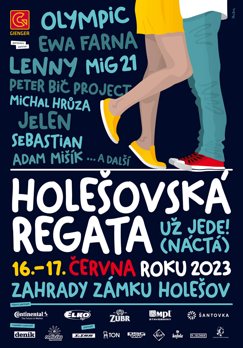 Holešovská regata 2023