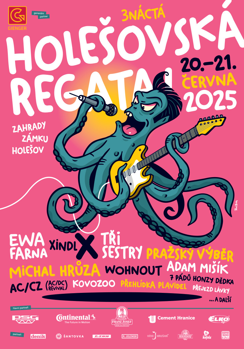 Holešovská regata 2025