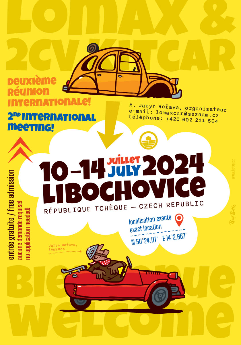 2nd Lomax & 2CV Kitcar International Meeting