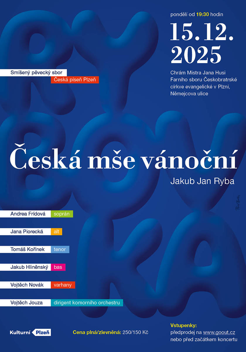 Česká mše vánoční 2025
