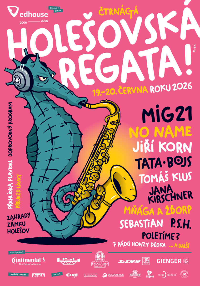 Holešovská regata 2026
