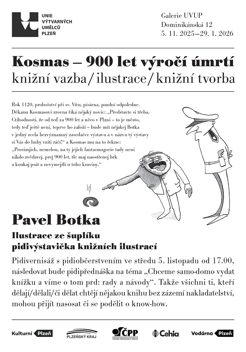 Kosmas – 900 let výročí úmrtí